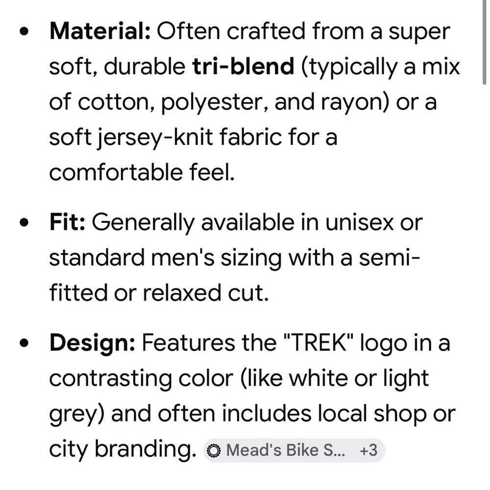 Trek Baltimore Maryland Tee - Picture 6 of 6